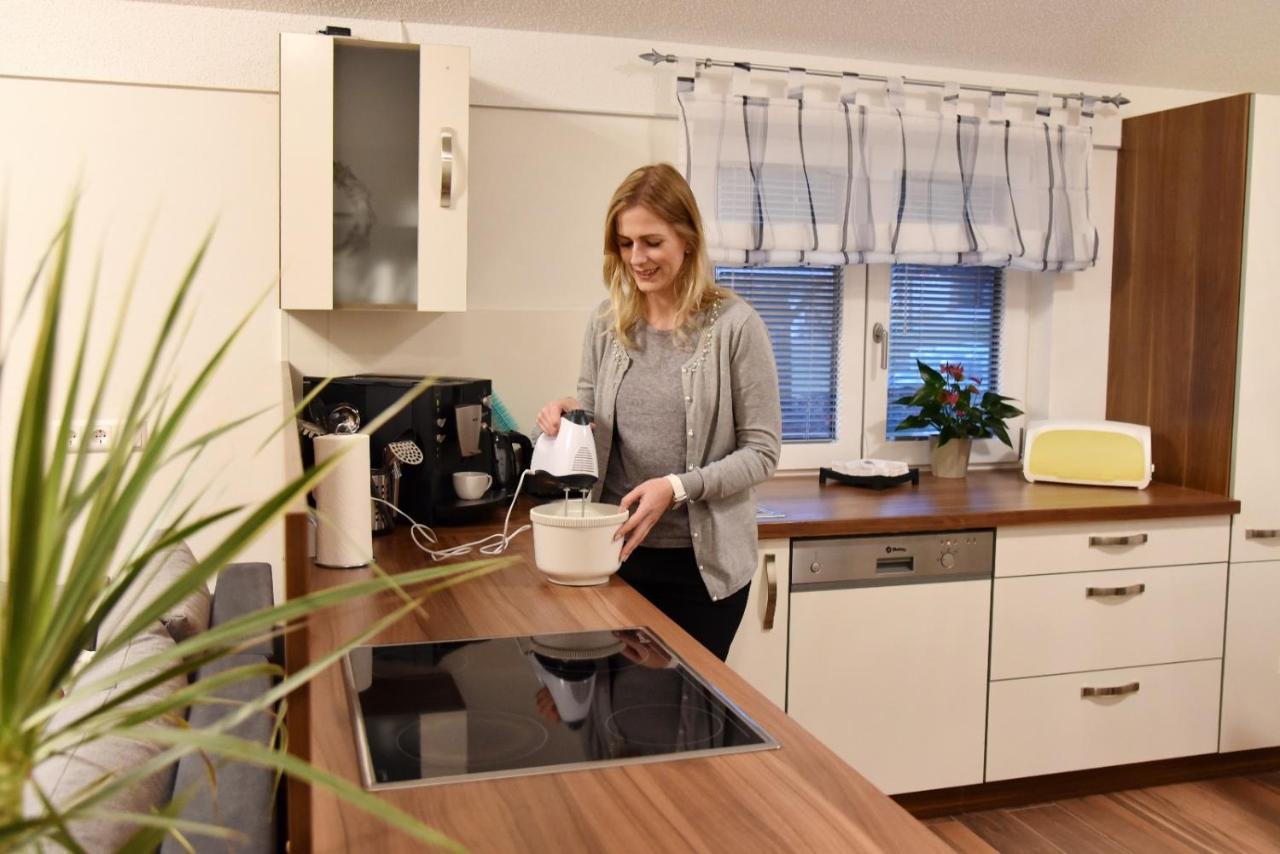 Ferienwohnung Melanie Kirchbach  외부 사진
